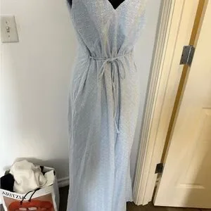 chinese dress ladies Love Is Alive Lace Mini Dress Blue main image 0